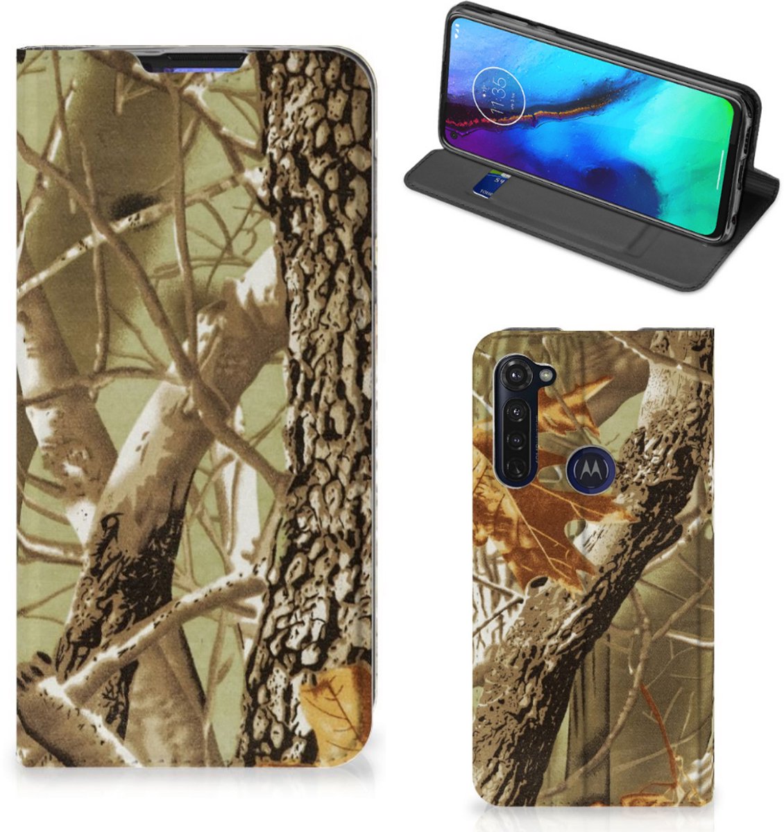 Motorola Moto G Pro Smart Cover Wildernis