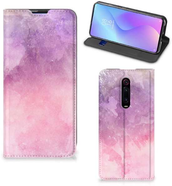 Bookcase Xiaomi Mi 9T Pro Peinture Violet Pink