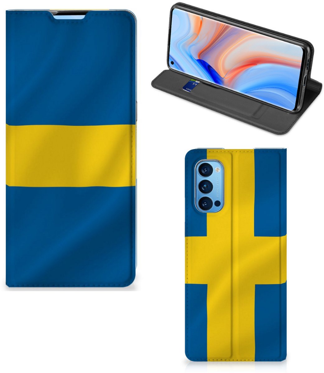 OPPO Reno4 Pro 5G Standcase Zweden