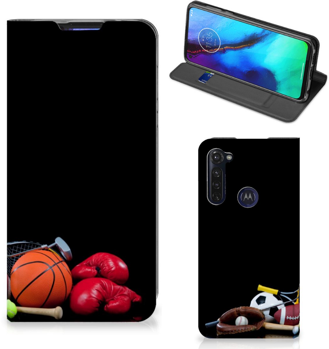 Motorola Moto G Pro Hippe Standcase Sports