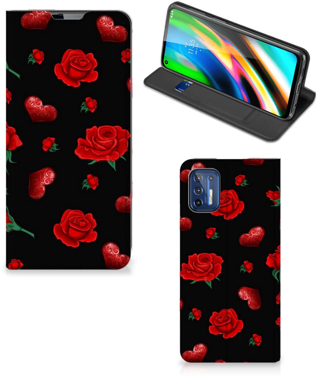 Motorola Moto G9 Plus Magnet Case Valentine