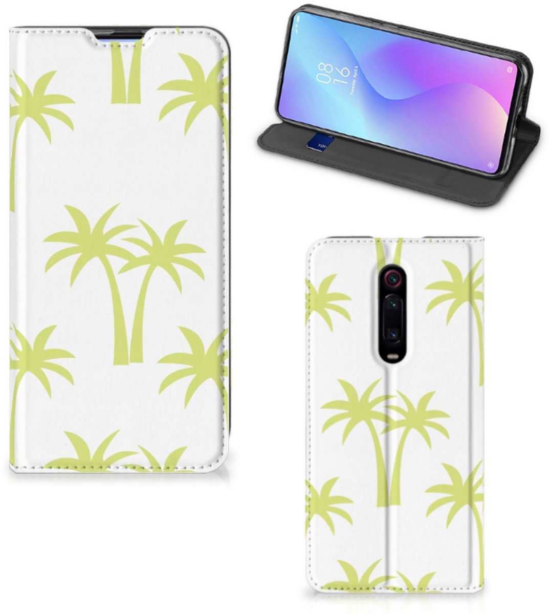 Xiaomi Redmi K20 Pro Smart Cover Palmtrees