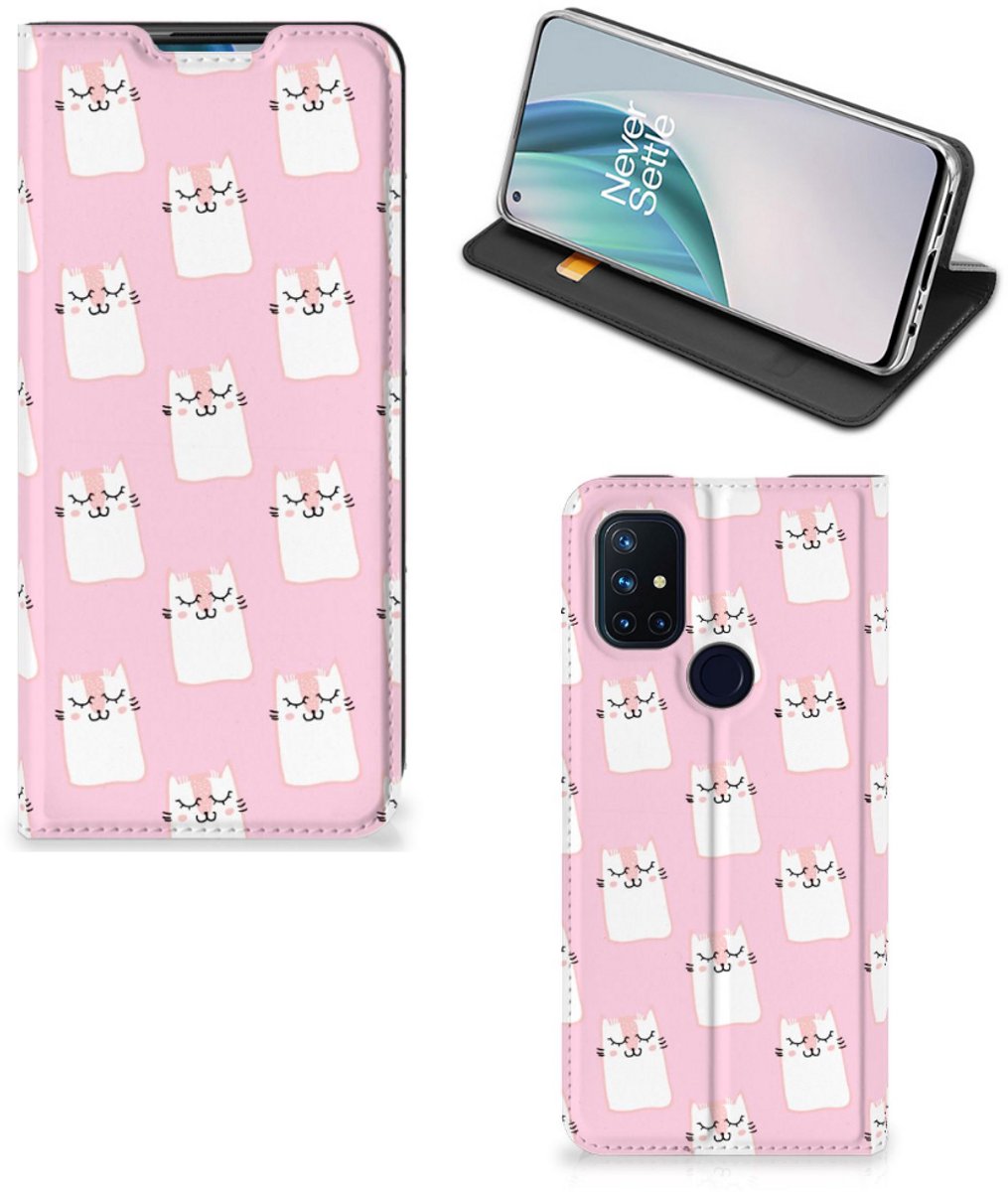 OnePlus Nord N10 5G Hoesje maken Sleeping Cats