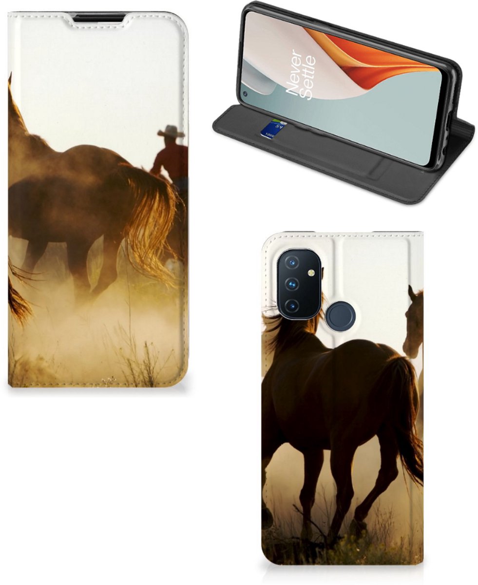 OnePlus Nord N100 Hoesje maken Design Cowboy