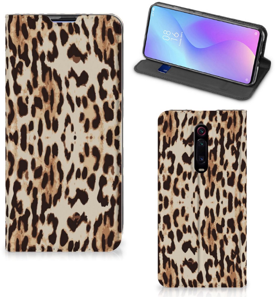 Xiaomi Mi 9T Pro Hoesje maken Leopard