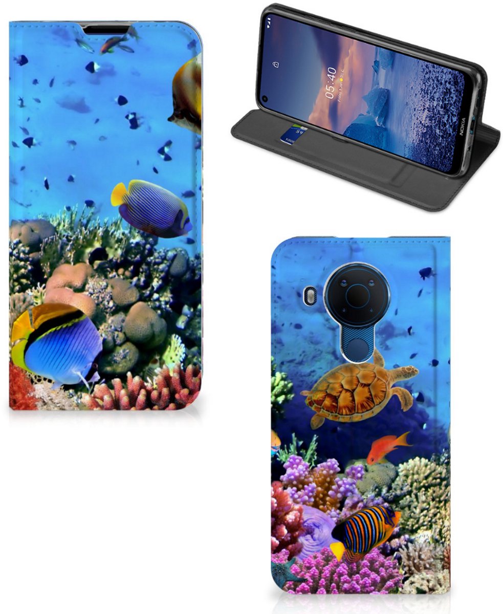 Nokia 5.4 Hoesje maken Vissen