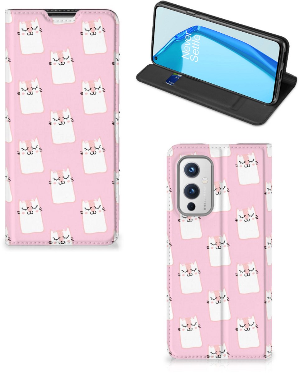 OnePlus 9 Hoesje maken Sleeping Cats