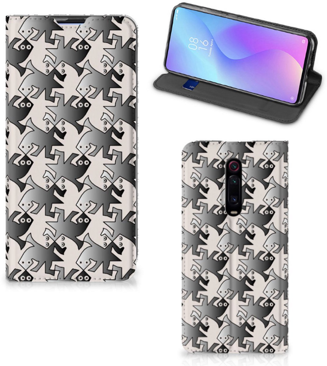 Xiaomi Redmi K20 Pro Hoesje maken Salamander Grey