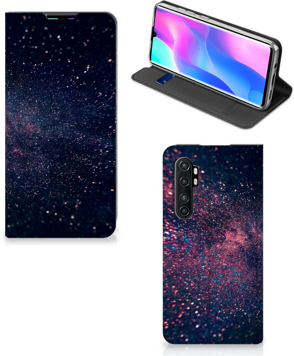 Xiaomi Mi Note 10 Lite Stand Case Stars