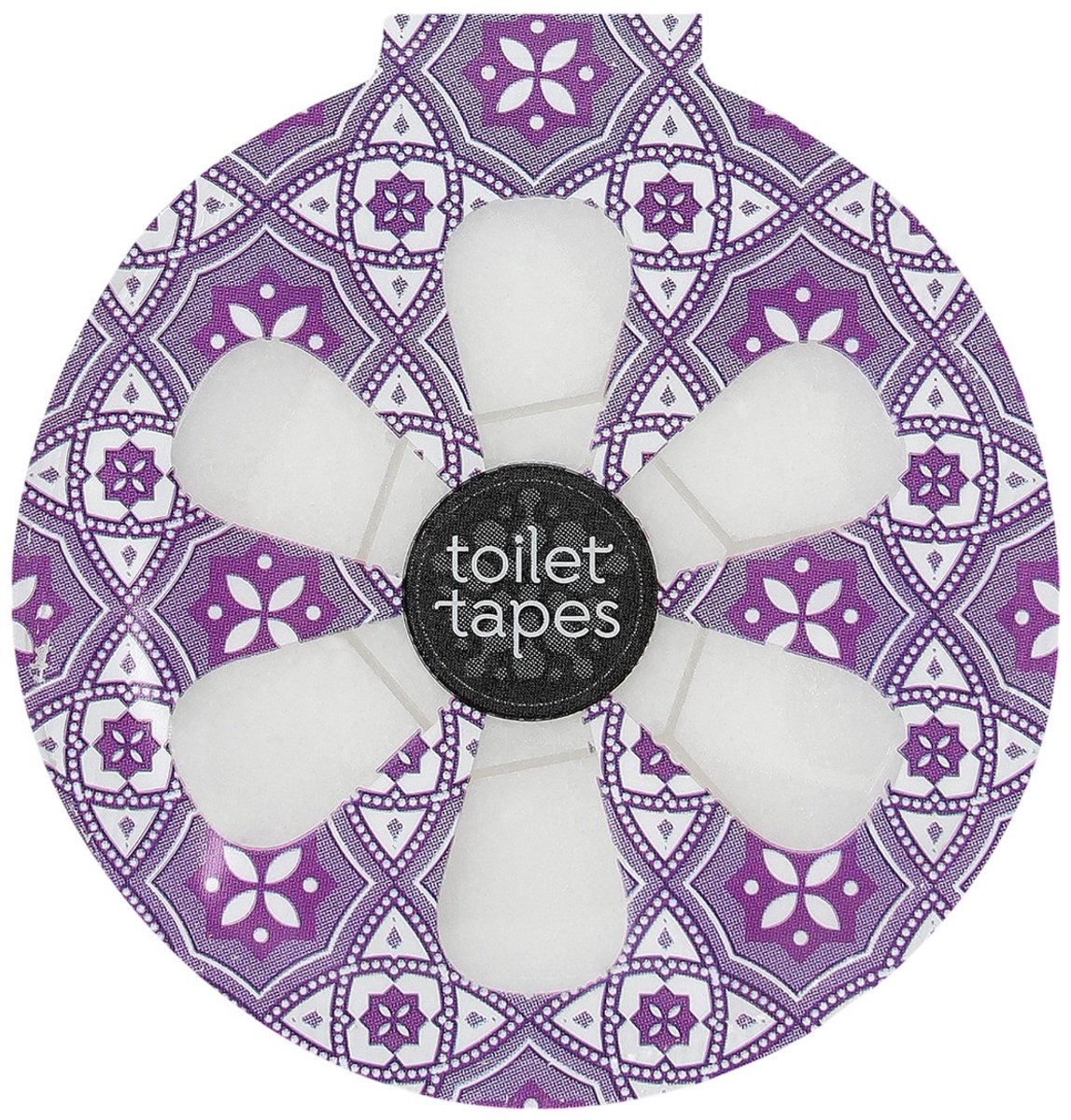 Toilet Tapes - Lovely Lavender - Eco-vriendelijke WC Blokjes - 220+ Spoelbeurten - Tot 90% Minder Plastic, Efficiënte Toiletsteen - ook geschikt voor randloos toilet - duurzaam verpakt in FSC karton