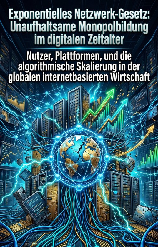 Exponentielles Netzwerk-Gesetz: Unaufhaltsame Monopolbildung ... - cover