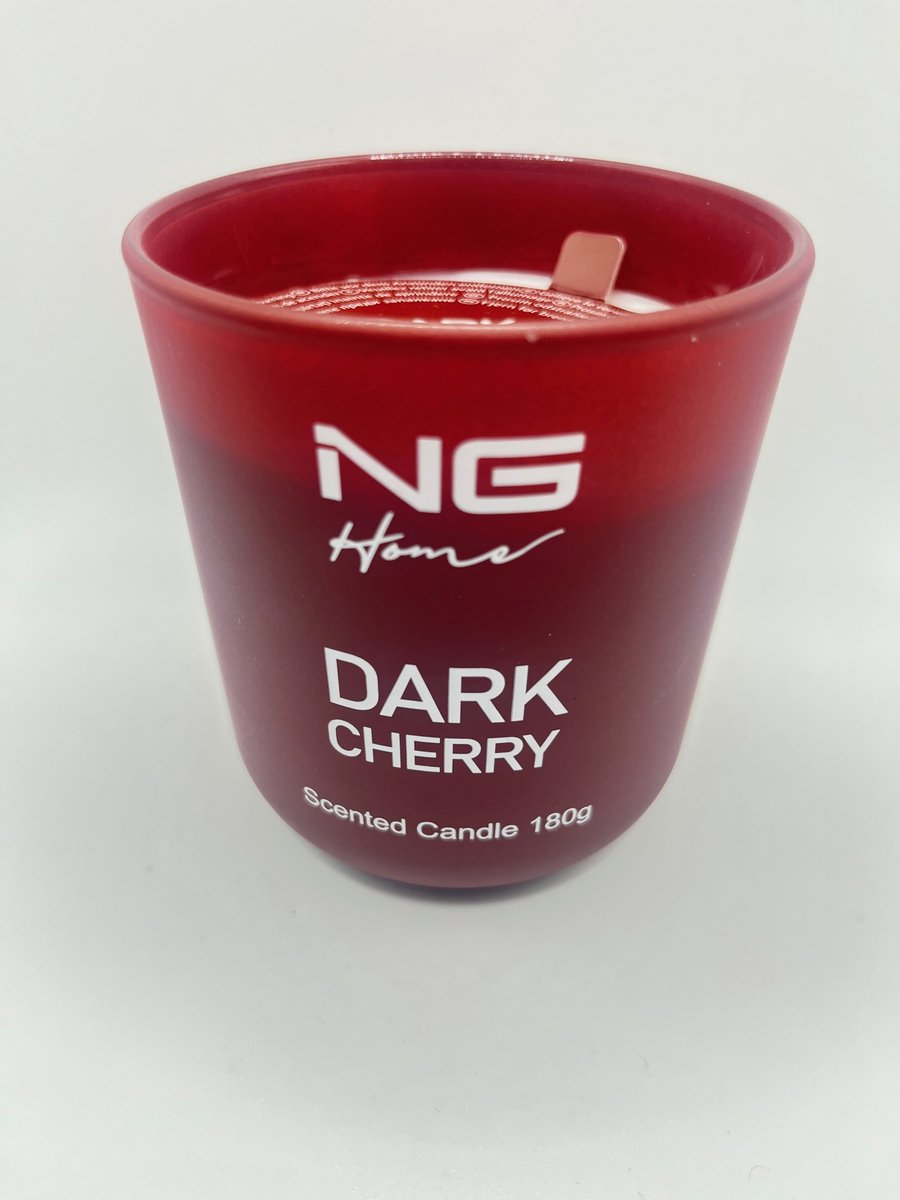 NG Home - DARK CHERRY - Geurkaars 180gr