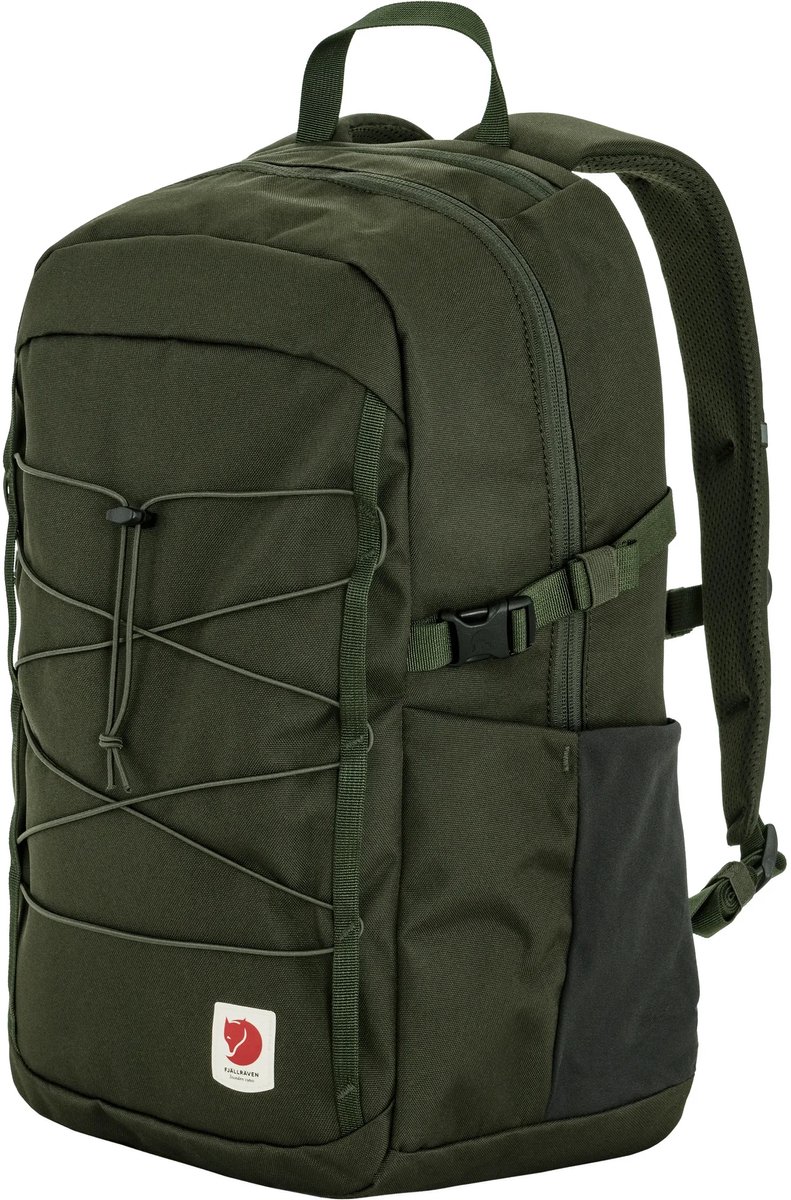 Fjällräven vrijetijdsrugzak rugzak met laptopvak Skule 24 Backpack Deep Forest donkergroen – foto 5
