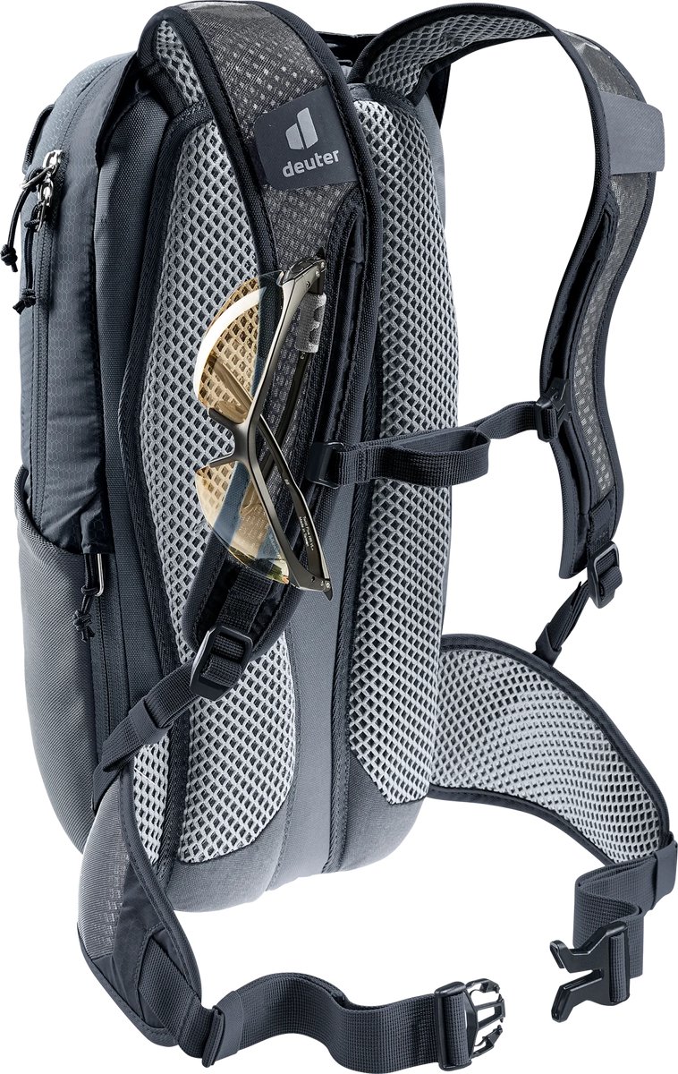 deuter Vrije tijd rugzak Rugzak Race Backpack 8 Black Zwart – foto 8