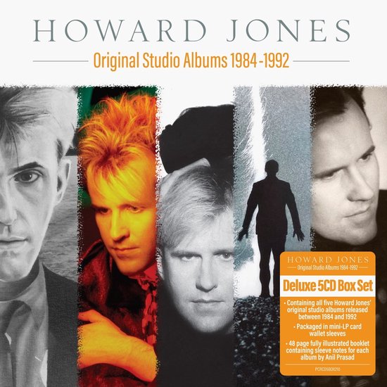 Original Studio Albums 1984-1992