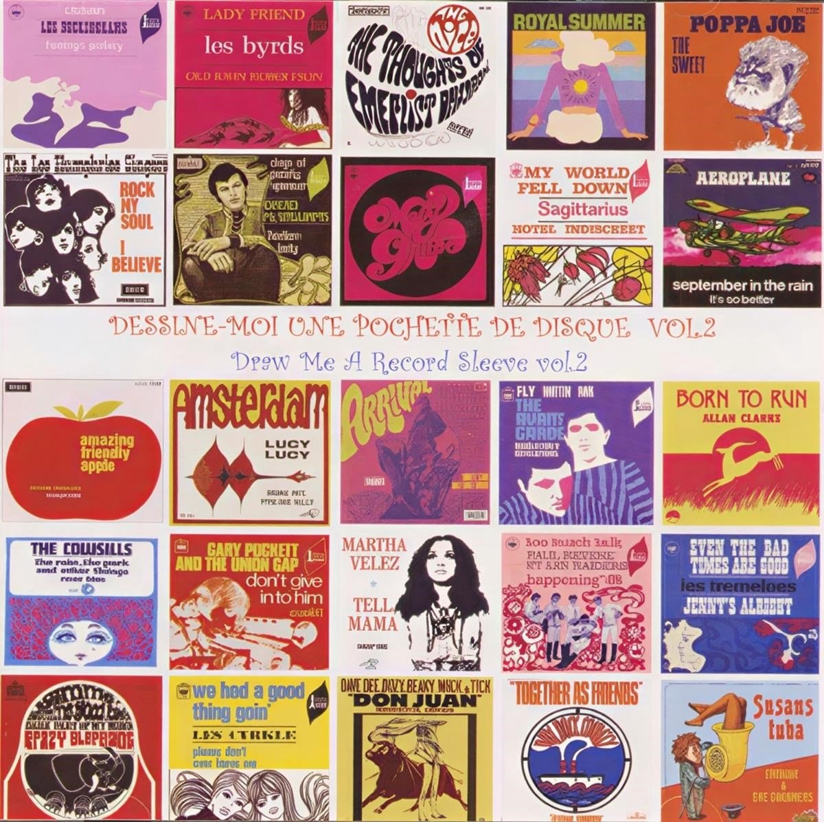 Various Artists - Dessine-Moi Une Pochette De Disque 2 (CD)
