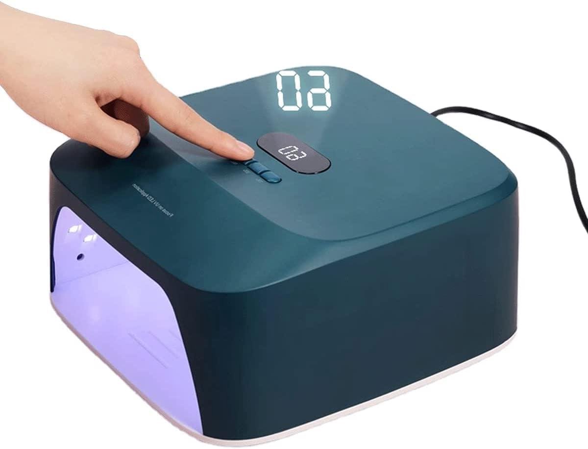 Nagellamp Nageldroger - UV Lamp - Nagels Drogen - 48W Draadloos Oplaadbaar - 33 LED Kralen - Wit