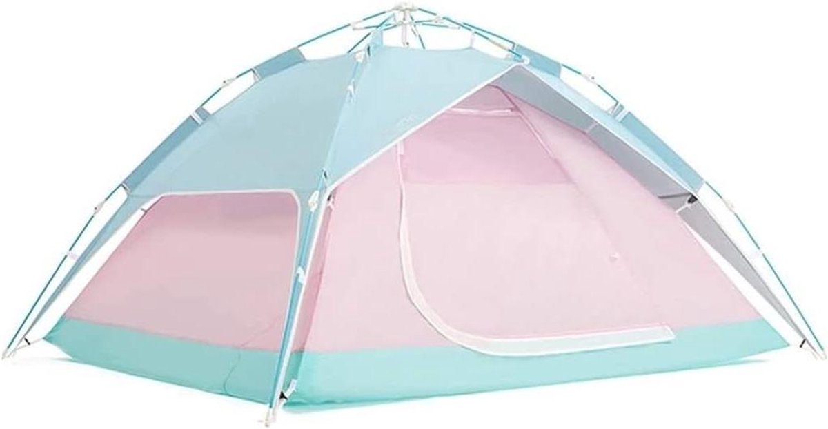 Automatische Pop-up Tent - Kampeertent 4 Personen - Outdoor Kamperen - Waterdicht en Ademend - 230x200x135 cm - Groen