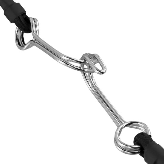 Set van 20 Elastische Bagage Tensioners met Haken - 30 cm Zwarte Rubber Tensioners voor Fietsen, Kamperen en Vervoer — afbeelding 2