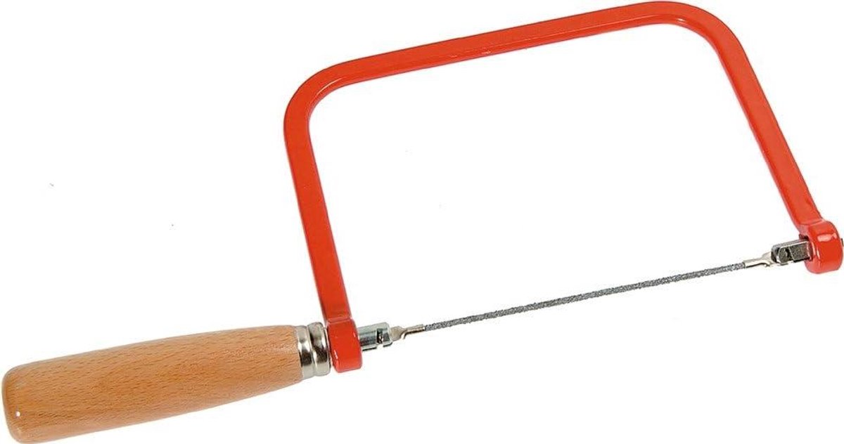 Tegelzaag - Gebogen zaag - Precisie zagen - Carbide belegd - 150 mm - null