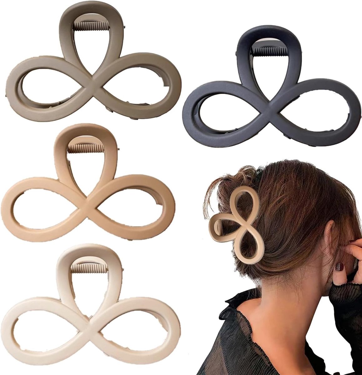 Grote Haarspelden - Haarklemmen Dames - Haar Stylen - Antislip Ontwerp - 85 x 6 x 35 cm