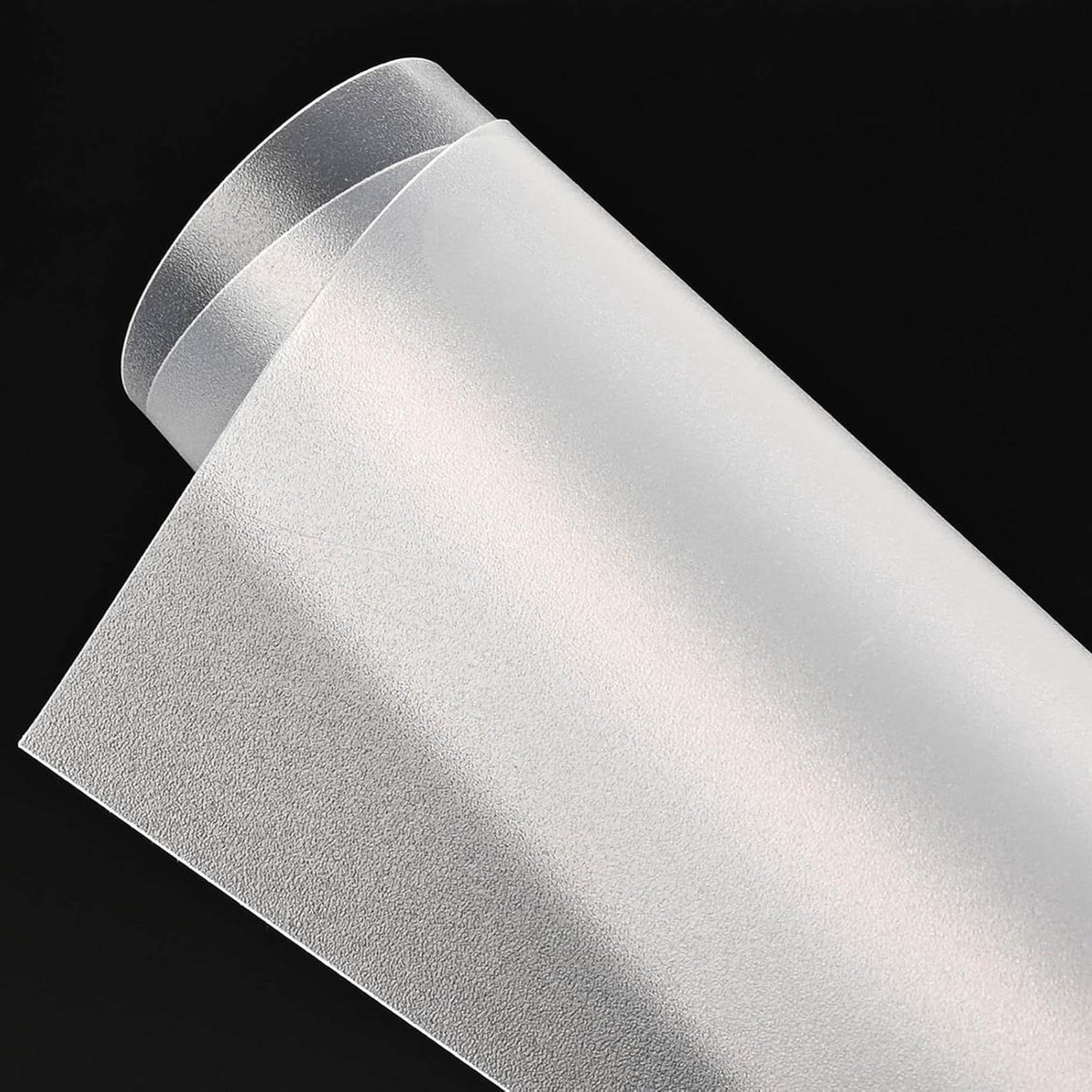 PP Plastic Plaat - Mat Paneel - Doe-het-zelf Projecten - Dubbelzijdig Mat - 91.5 x 122 cm - Semi-transparant