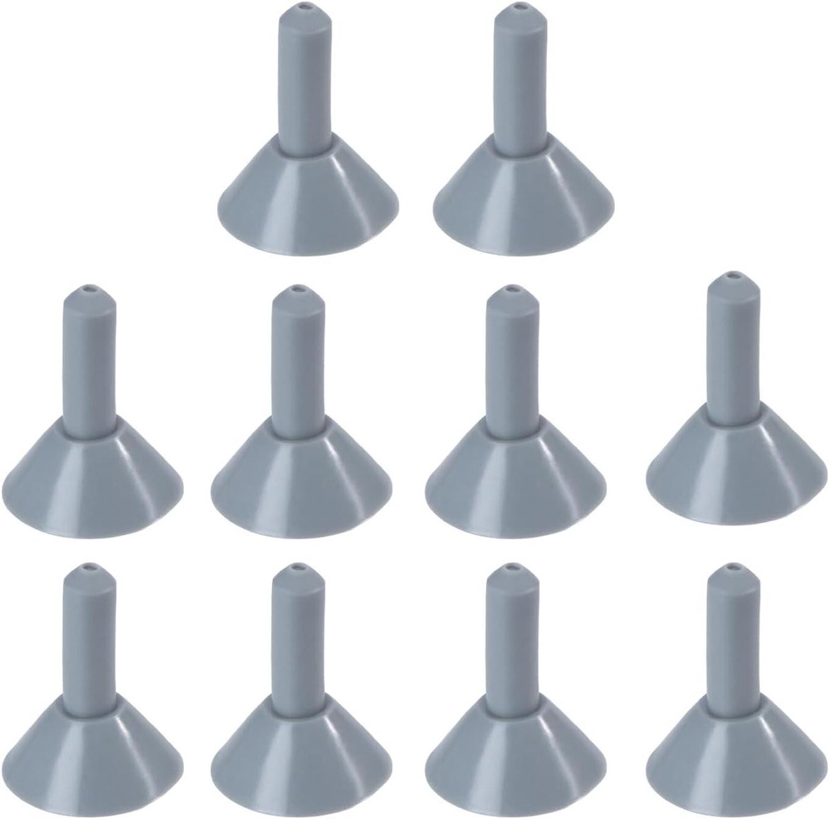 10 stuks zeilstokken tips cover bliksemkap anti-donder isolatie beschermer staaf einde hoes voor camping luifel wandelen luifel tent paal onderdak hangmat regen vliegen noodbescherming