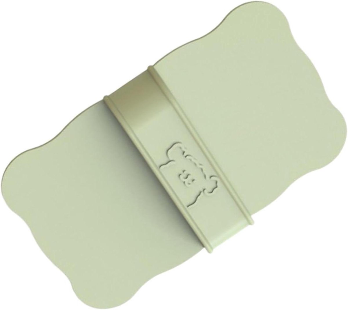 Groenteborstel - Fruit schrobber - Keuken schoonmaken - Antislip grip - 13.5 cm - Groen