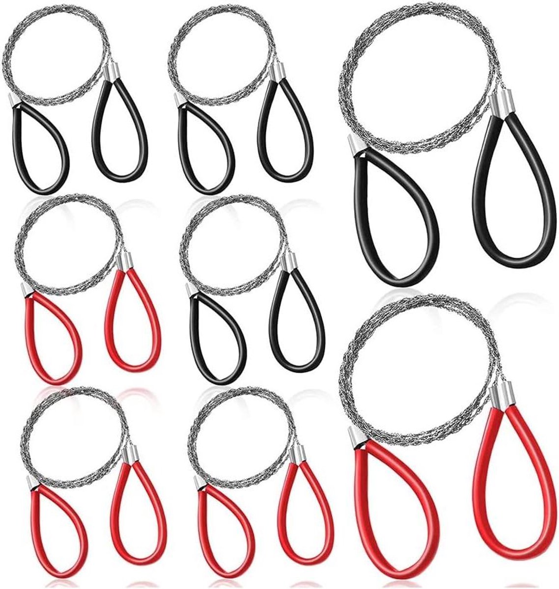 Kabelzaag Set - Draadzaag PVC - Buizen Zagen - Roestvrij Staal - 60 Centimeter - Zilver