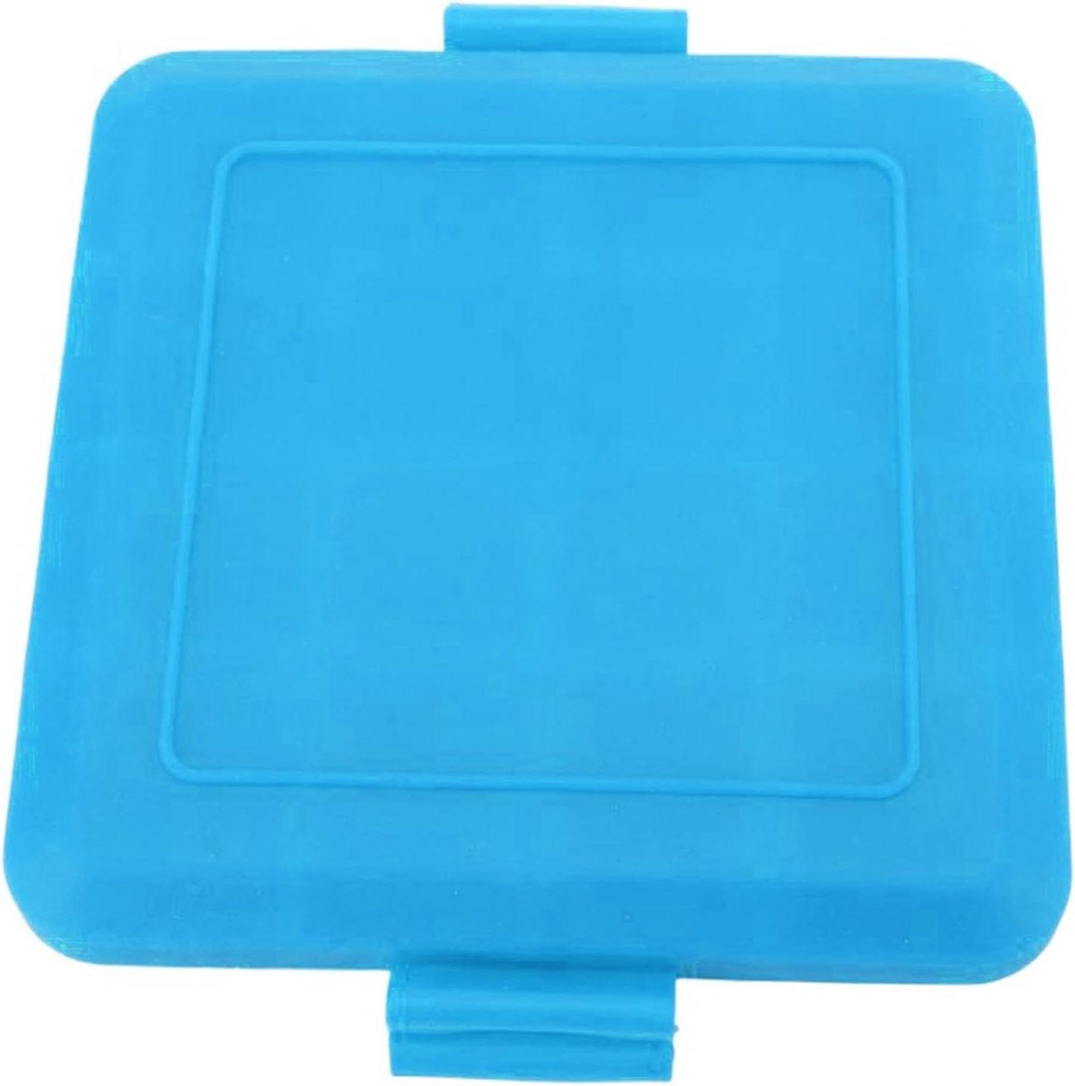 SUNGOOYUE Silicone Metal Microwave Toaster for Cooking Breakfast, Non-electric Panini Maker Griddle, Fast Golden Crispy Results, 1 Pack (BLUE)