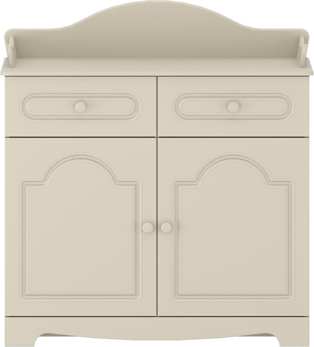 Born Lucky Lille Commode – Verzorgingstafel Baby – Clay – Met Lades en Kastjes – Moderne Babykamer – foto 4