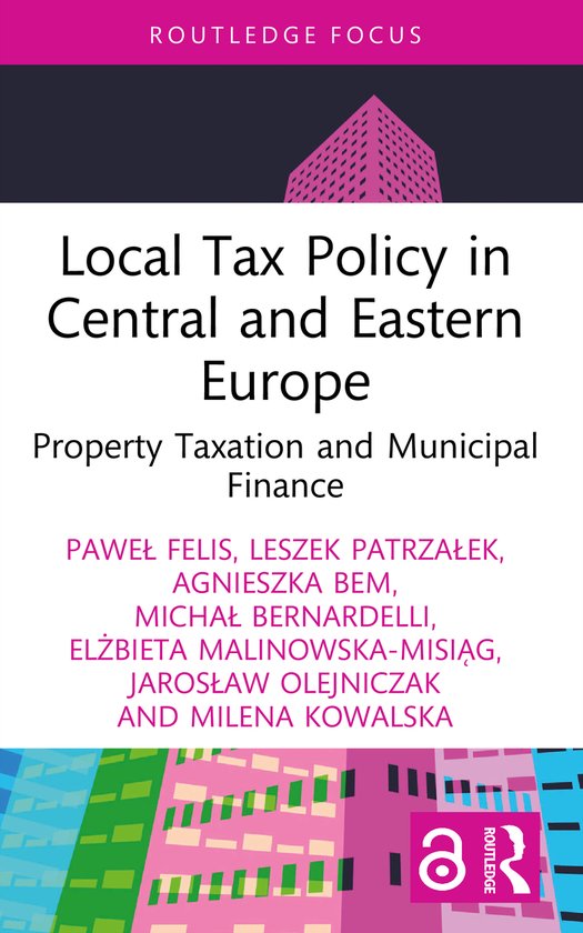 Routledge Research in Taxation- Local Tax Policy in Central  ... - cover