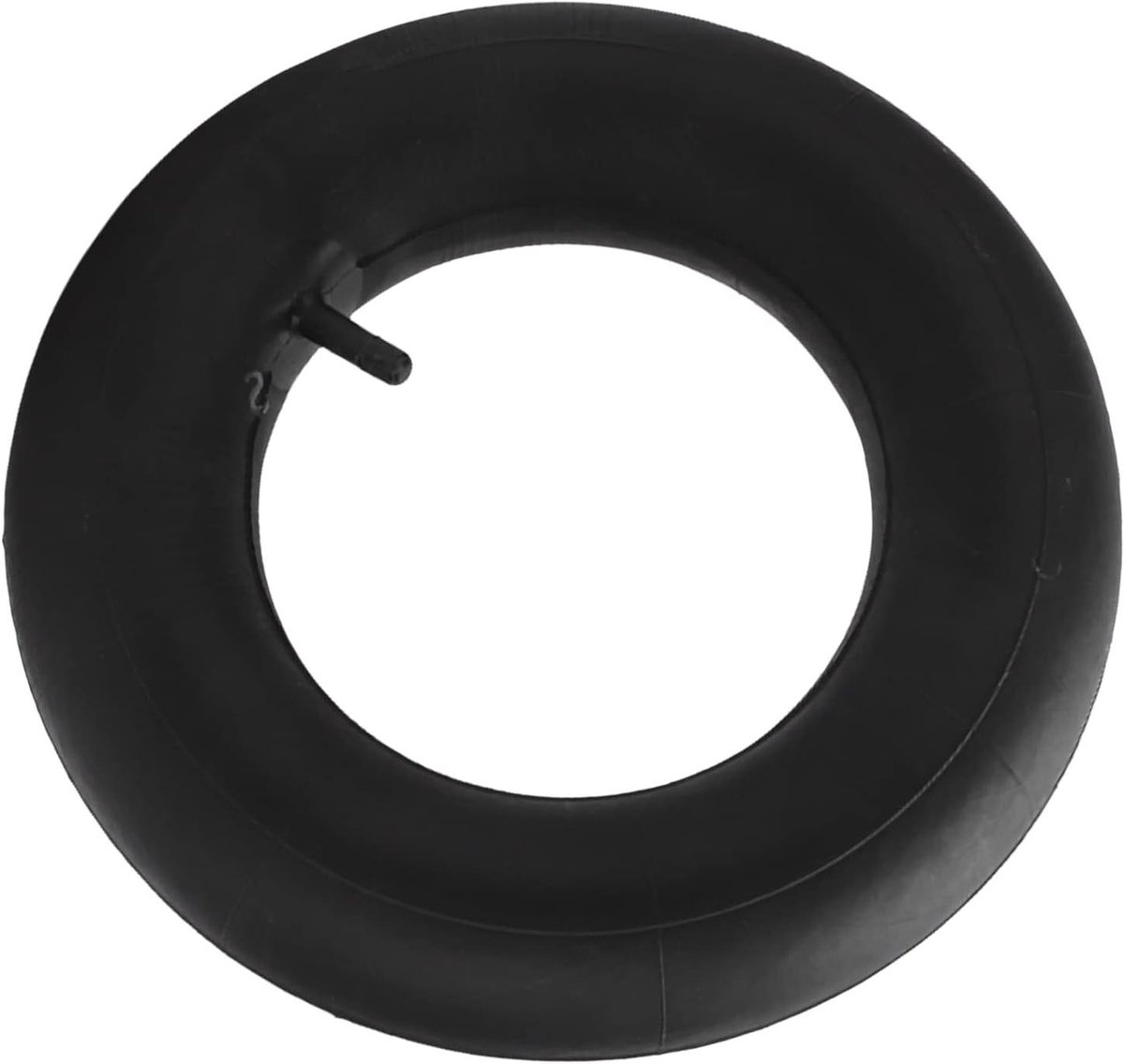 Binnenband Rubber - Vervangende Band - Kruiwagen Reparatie - Recht Ventiel - 3.50/4.00-6 - Zwart