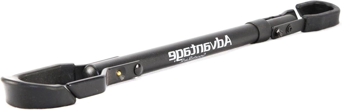 Fiets Top Tube Adapter - Frame Verbinding - Fiets Transport - Verstelbaar Ontwerp - Tot 76 cm - Zwart