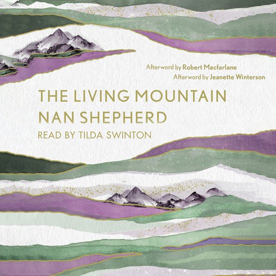 The Living Mountain - cover