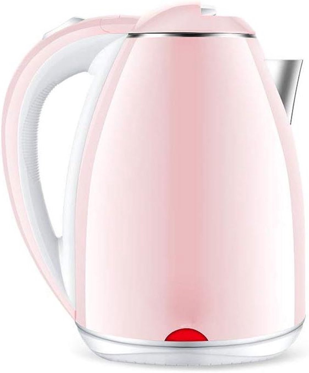 Elektrische Waterkoker - Automatische Koker - Snel Water Koken - 24 Uur Isolatie - 2.0 Liter - Roze