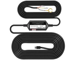 AZDOME JYX05 USB-C Permanente Voeding 3-Draads voor 24-uurs Parkeermodus