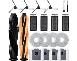20 stuks accessoires voor Dreame X50 Ultra Complete / L40s Pro Ultra / L50 Pro Ultra / X50 Master / Matrix10 Ultra / L50s Pro Ultra, Mova V50 Ultra Complete / P50s Ultra robotstofzuiger - reserveonderdelen