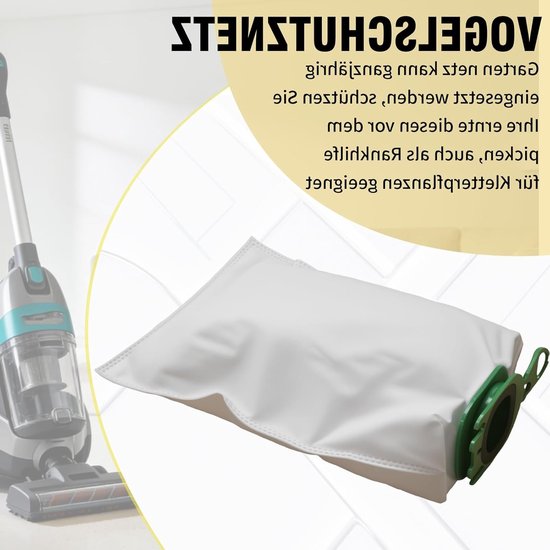 15 Stuks Stofzuigerzakken Set, Vervangende Filterzakken voor Vorwerk Kobold en Swirl M40/S67, Perfecte Stofopvang en Kwaliteit