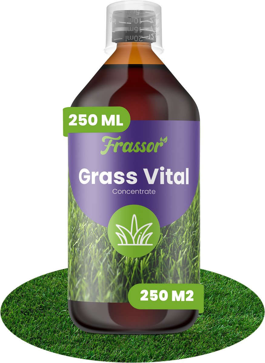 Grass Vital Concentraat - 250 Ml Voor 250 M2 - Verbetert De 