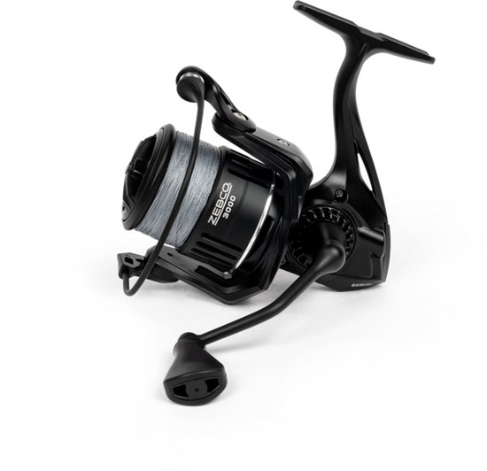 Zebco Loaded Spin FD – Ultralichte Spinmolen met Gevlochten Lijn - Maat : 2000FD - 0.14mm PE Braid — afbeelding 3