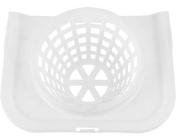 Dweilmand - Filtermand - Efficiënt Uitknijpen - Gecontroleerde Waterafvoer - 27 x 20 x 14 cm - Wit