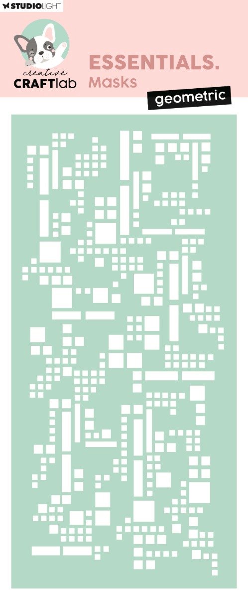 Mask Geometric - Essentials nr. 410