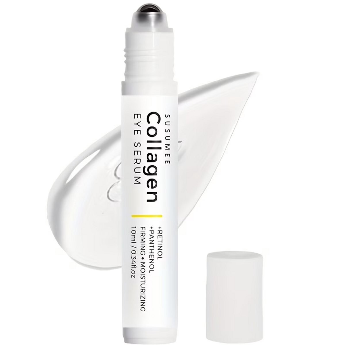 Collageen Oogserum met Retinol 10ml - Verzorgend Oogserum met Roller Applicator