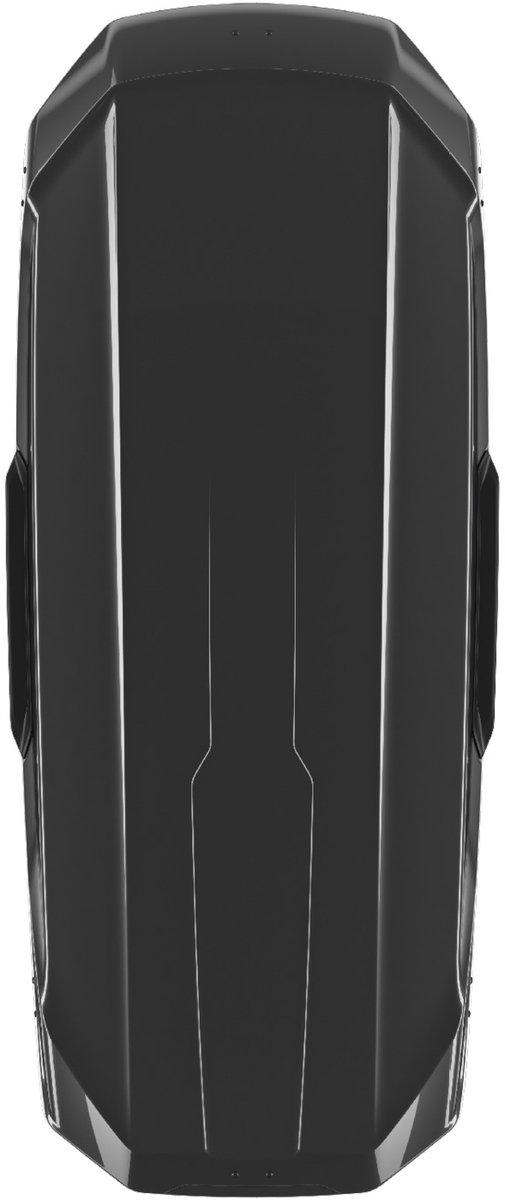 Thule Motion 3 XL LOW Titan Glossy - Dakkoffer - 2 zijden te openen - 75kg laadvermogen – 400 L inhoud – foto 2