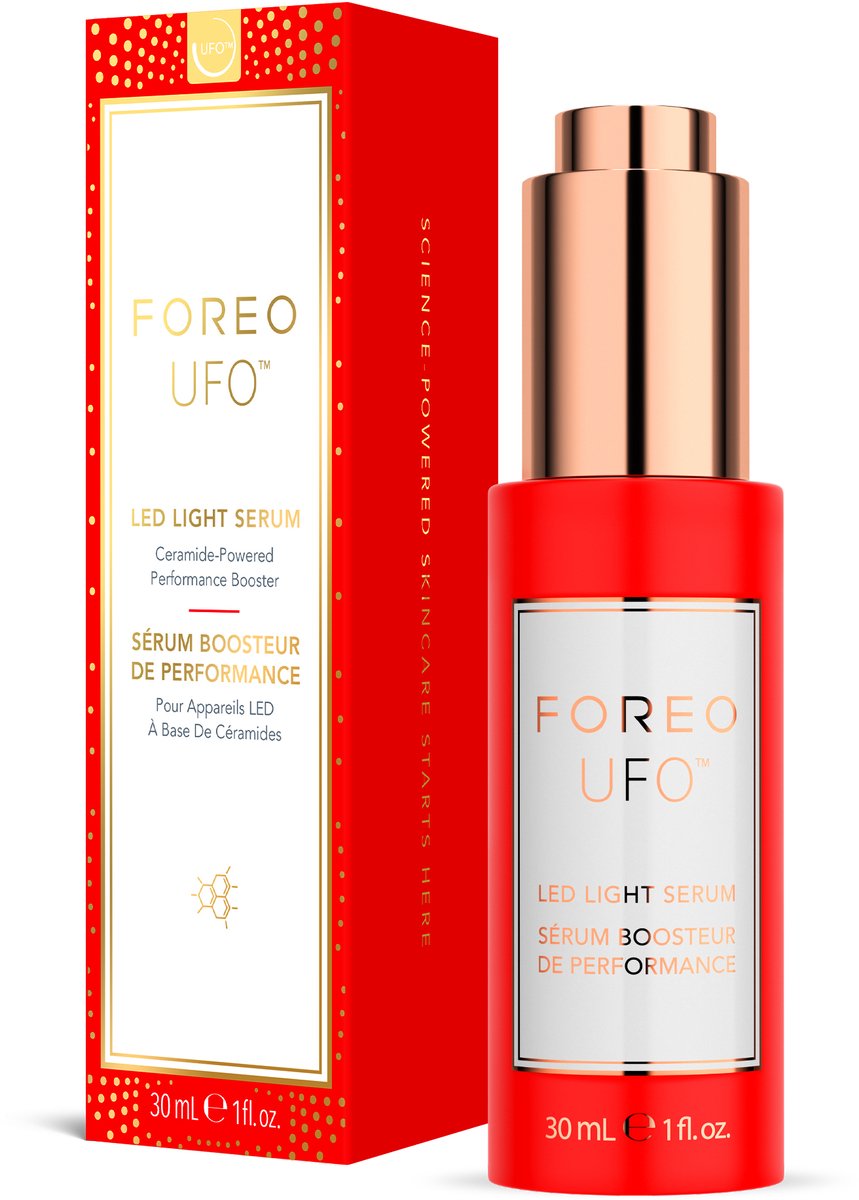 UFO™ LED Light Serum Ceramide-Gedreven Prestatieversterker