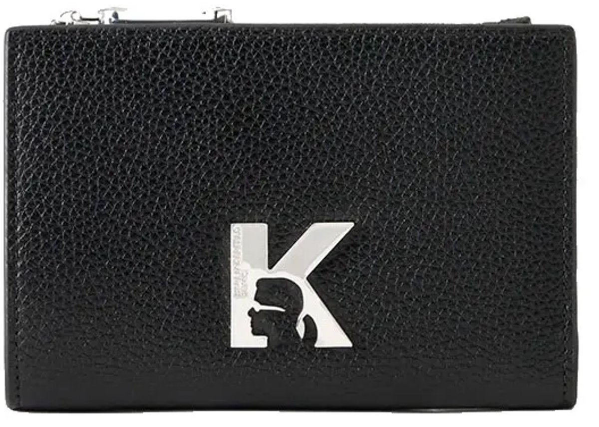 Karl Lagerfeld Jeans B3w32054 Damesportemonnee Zwart Vrouw