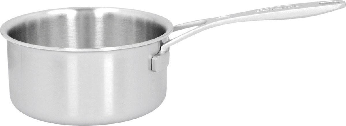 Demeyere - Industry 5 Steelpan zonder deksel 16 cm - RVS - Dichte rand