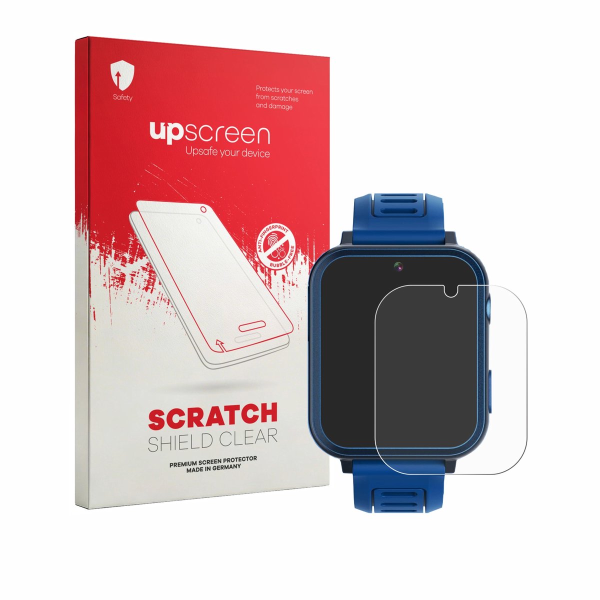 upscreen - Screenprotector voor Phyulls S16 - Folie Beschermfolie transparant