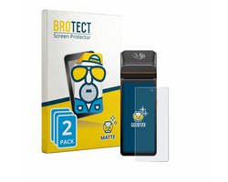 BROTECT - Screenprotector voor Brainsport myPAD - Folie Beschermfolie matte 2 Stuks